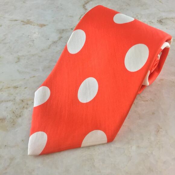 GAP SILK TIE (POLKA-DOT) - Picture 9 of 11
